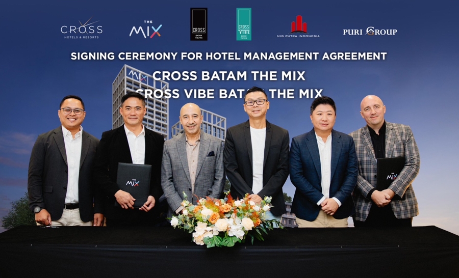 Cross Hotels & Resorts Launches Dual-Branded Hotels in Batam’s Iconic Development - TRAVELINDEX