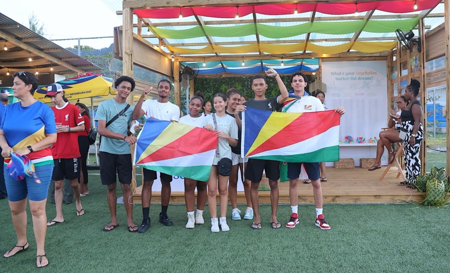 Tourism Seychelles Showcases Island Charm to Beach Soccer Fans - TRAVELINDEX