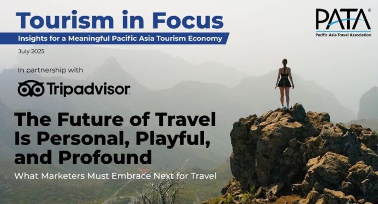 PATA Debuts “Tourism in Focus” - TRAVELINDEX